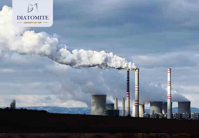 Lợi ích của Diatomite xử lý sự cố môi trường